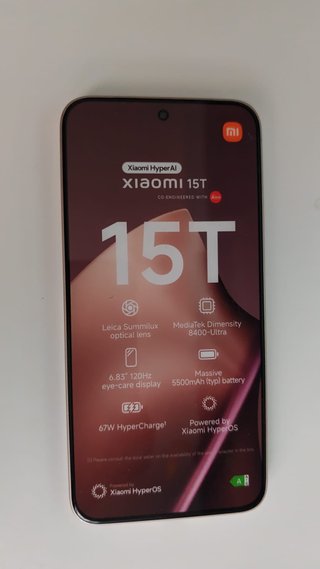 Maqueta Dummy Xiaomi 15T