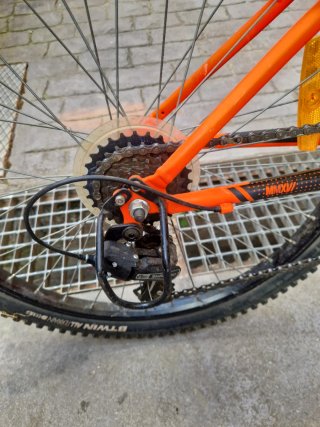 Bicicleta Montaña Infantil Btwin Naranja