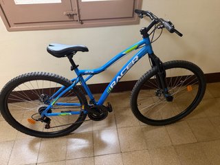 Bicicleta de Montaña Azul Racer 27.5
