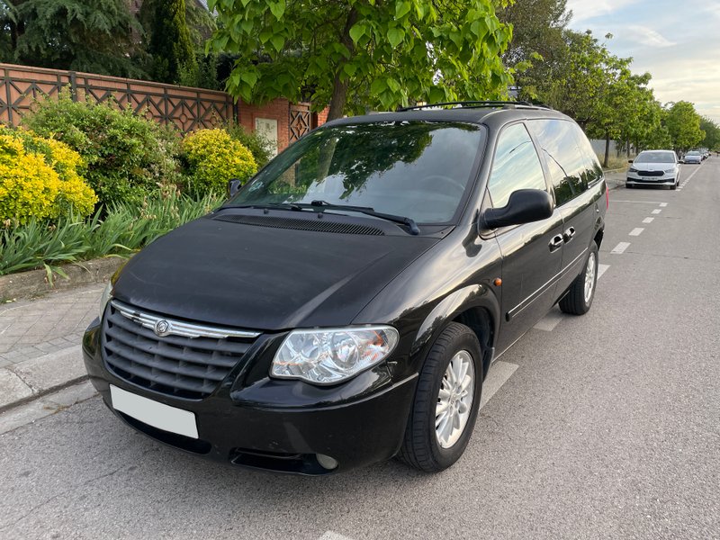 Chrysler Voyager 2.8 crd etiqueta B 2007 - foto 1