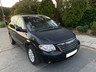 Chrysler Voyager 2.8 crd etiqueta B 2007