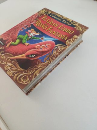 Reino de la Fantasía 1 Gerónimo Stilton