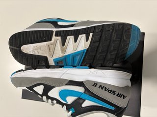 Zapatillas Nike Air Span 2 Gris/Azul/Blanco