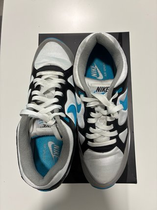 Zapatillas Nike Air Span 2 Gris/Azul/Blanco