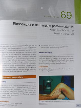 Tecniche chirurgiche di spalla gomito e ginocchio