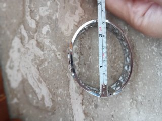 Bracciale logato