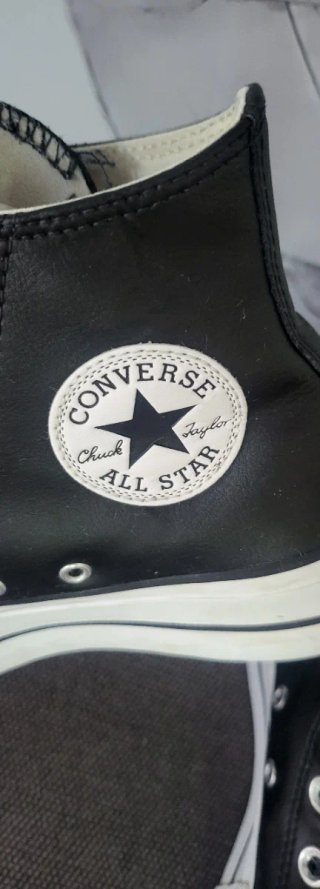 Zapatillas Converse Negras Talla 37