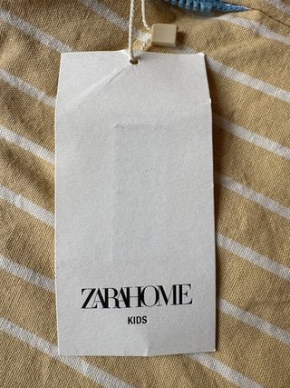 Puf Infantil Zara Home Algodón
