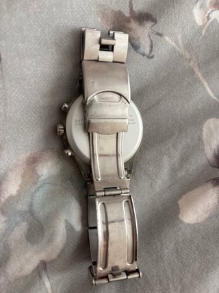 Reloj Swatch Irony Cronógrafo Plata
