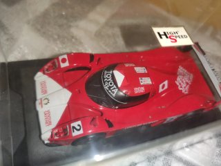 Toyota GT1 High Speed 1:43