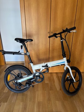 Bicicleta Eléctrica Plegable SmartGyro Crosscity