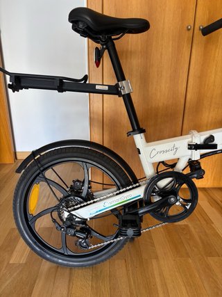 Bicicleta Eléctrica Plegable SmartGyro Crosscity