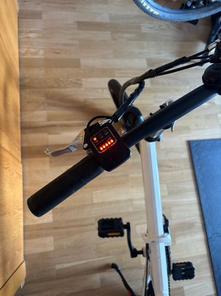 Bicicleta Eléctrica Plegable SmartGyro Crosscity
