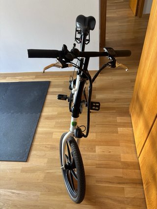 Bicicleta Eléctrica Plegable SmartGyro Crosscity