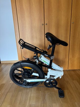 Bicicleta Eléctrica Plegable SmartGyro Crosscity