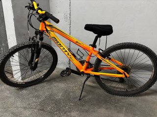 Bicicleta Monty KY7 24 Naranja