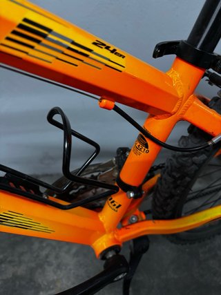 Bicicleta Monty KY7 24 Naranja