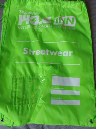 Set 4 Bolsas Triatlón Tradeinn H2O
