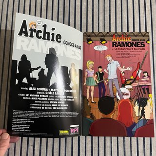 Archie conoce a los Ramones en la rocanrolera R...