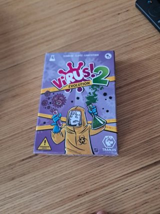 Virus! 2 Evolution Juego de Mesa