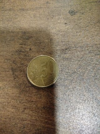 Moneda 50 céntimos 2008
