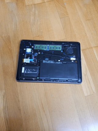 Portátil HP EliteBook 840 G2 Plata/Negro