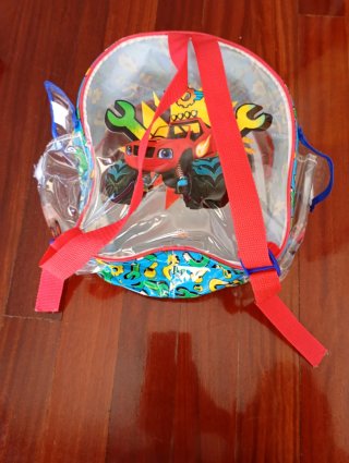 "Kit Protección Infantil Blaze" Casco Rodill code