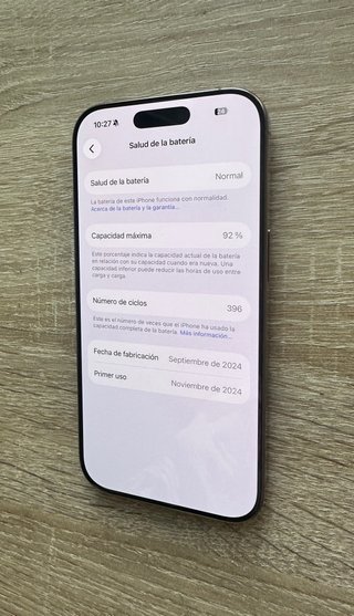 iPhone 16 Pro 92%