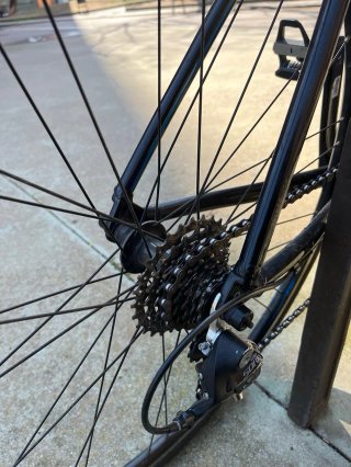 Bicicleta Merida Scultura 100 Negra/Azul