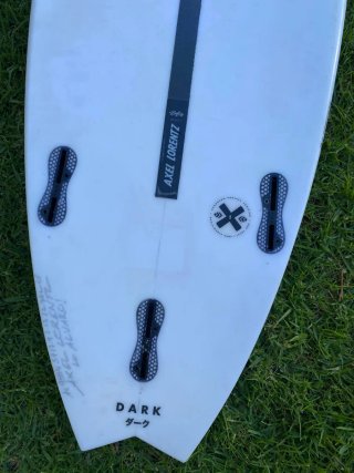 Tabla de surf Pukas AXEL LORENTZ  DARK INNCA