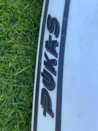 Tabla de surf Pukas AXEL LORENTZ  DARK INNCA