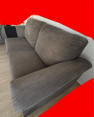 Sofá 3 plazas IKEA TIDAFORS gris
