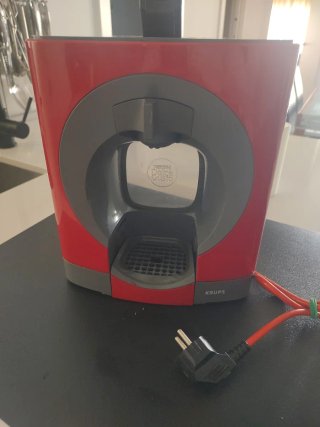 Cafetera Krups Dolce Gusto Roja