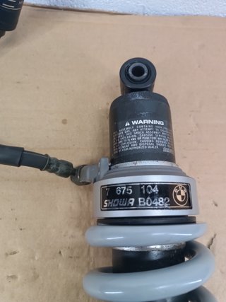 BMW R1200RT amortiguador trasero muelle botella