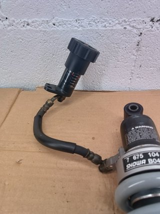 BMW R1200RT amortiguador trasero muelle botella