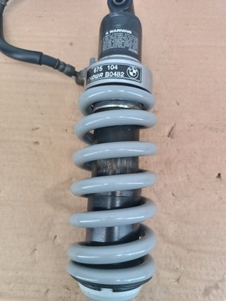 BMW R1200RT amortiguador trasero muelle botella
