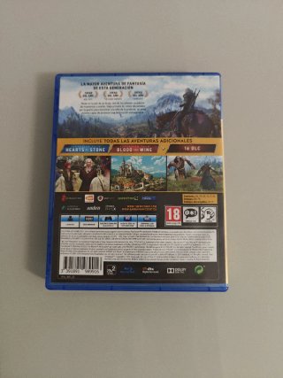 The Witcher 3 GOTY PS4