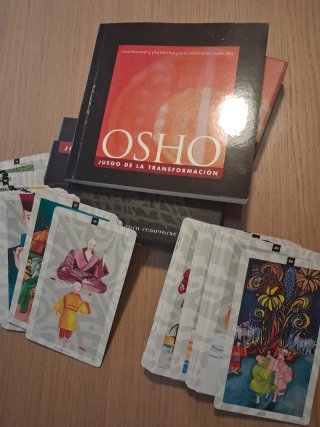 OSHO: JUEGO DE LA TRANSFORMACION (LIBRO + CARTAS)