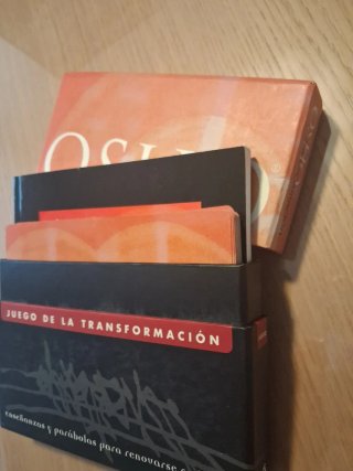 OSHO: JUEGO DE LA TRANSFORMACION (LIBRO + CARTAS)