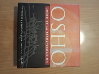 OSHO: JUEGO DE LA TRANSFORMACION (LIBRO + CARTAS)