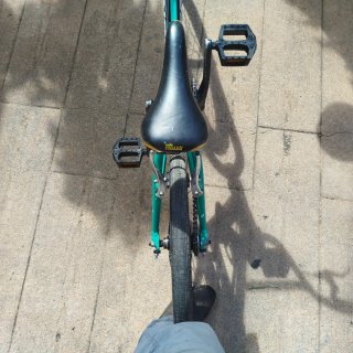 Bicicleta BMX pumptrack Autonomy Verde