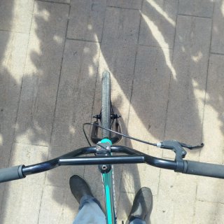 Bicicleta BMX pumptrack Autonomy Verde