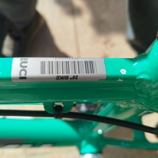 Bicicleta BMX pumptrack Autonomy Verde