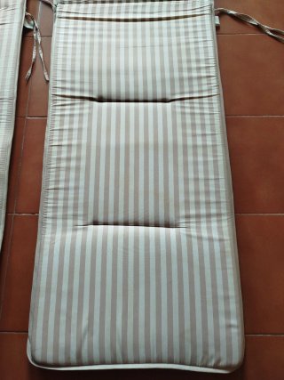 Colchonetas de tumbona (2 unidades)