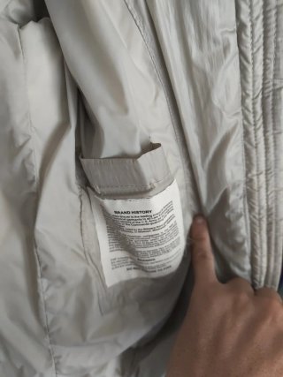 Blauer Giubbotto Beige Taglia 12 Anni / XS