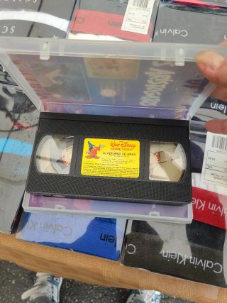 El Retorno de Jafar VHS Disney Español