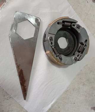 Embrague Honda NH90 Yupi + Extractor