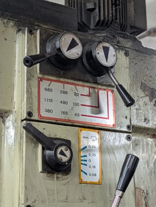 Taladro Columna Erlo TCA-50