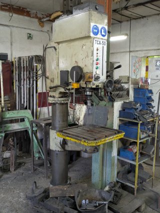 Taladro Columna Erlo TCA-50