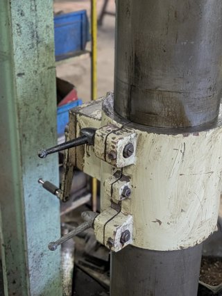Taladro Columna Erlo TCA-50